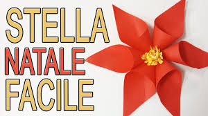Sfornate fate raffreddare bene e servite con una spolverata di zucchero a velo. Stella Di Natale Carta Facile E Veloce Arte Green Youtube