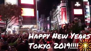 New Years 2019 Tokyo Countdown Shibuya Youtube