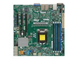 Amazon.com: Supermicro Motherboard MBD-X11SSH-F-B Xeon E3-1200 v5 LGA1151  Socket H4 C236 PCI Express SATA MicroATX Bulk : Everything Else