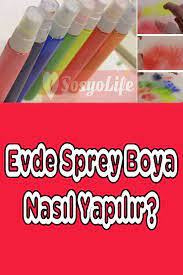 Daha sonra pet şişenin kapağını, spret düzeneğinin ağzına denk gelecek şekilde delip, yapıştırıcı ile yapıştırıyoruz. Evde Sprey Boya Yapimi Evde Nasil Yapilir Evler Ev Yapimi Sise Kapagi