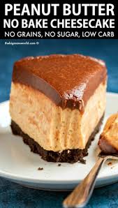 Sopapillas are fried flatbreads typically tossed in powdered sugar. No Bake Peanut Butter Cheesecake Keto The Big Man S World Recipe Low Carb Peanut Butter Sugar Free Peanut Butter Desserts