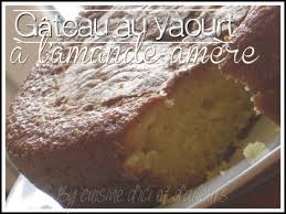 recette gateau au yaourt et a l amande amere par chilubruptitchef gateau yaourt recette gateau au yaourt gateau yaourt thermomix