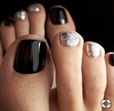This Is An Example Of How My Toes Should Not Look After A Pedicure Toe Nail Color Toe Nail Designs Toe Nails