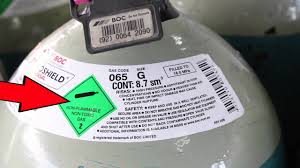 boc understanding gas cylinder labelling