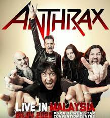 Tickets are going for rm338 and rm438. Anthrax To Perform In Malaysia In 2020 Bandwagon Music Media