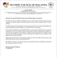 31 national sports council of malaysia photos and premium high res pictures getty images. Ocm Sets Up Special Covid 19 Fund To Olympic Council Of Malaysia Facebook