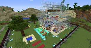 Heute werden wir ins asiatische viertel abtauchen und mit hilfe der instant structures mod riesen minecraft gebäude erschaffen! Minecraft Mein Glas Haus V 1 7 10 Maps Mod Fur Minecraft Modhoster De