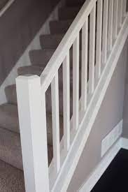 15 Incredible Wood Stairs Railing Design For Your Home Staircase Design White Staircase Home