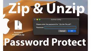 How To Zip Files In Mac How To Unzip On Mac Password Protected Zip File Mac Unzip Command Mac Youtube