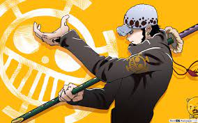Wallpapers in ultra hd 4k 3840x2160, 1920x1080 high definition resolutions. One Piece Trafalgar Law Pirate Hd Hintergrundbilder Herunterladen