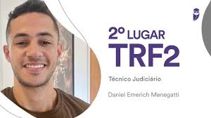 TRF2: Conheça Daniel Emerich, aprovado em 2º lugar para Técnico Judiciário 