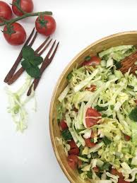 Lebanese Cabbage Salad Cabbage Salad Recipes Lebanese Cabbage Salad Recipe Salad Recipes Healthy Lunch