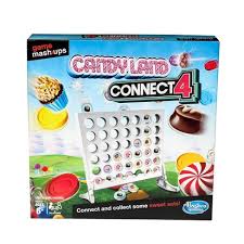This game is perfect for young children who want to play games but can't read. Game Mashups Candy Land Connect 4 Game Target