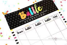 Battle of the sexes can be played individually or in teams. 60 Battle Of The Sexes Questions Printable Game The Dating Divas