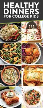 Here Are A Bunch Of Dinner Recipes For College Students In Apartments I Specify Apartment Because Healthy College Meals Student Recipes Cheap Healthy Meals
