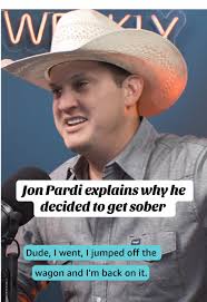 Jon Pardi 35 Day with No Drink