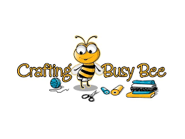 Symbol creative craft logo design. Crafting Busy Bee What An Adorable Little Bee Character Logo Design Craft Logo Crafts Logo Design