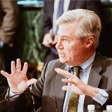 Senator Sheldon Whitehouse...