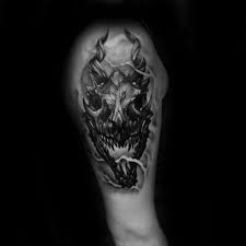 There are 484 tattoo skull dragon for sale on etsy, and they cost $15.84 on average. 60 Dragon Skull Tattoo Designs For Men Manly Ink Ideas