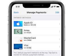 If you see apple pay after the last four digits of the card number, go to the wallet app to edit the card information. Subscriptions And Billing Official Apple Support
