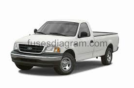 Fuse Box Diagram Ford F150 1997 1998 1999 2000 2001 2002 2003 Ford F150 F150 Fuse Box
