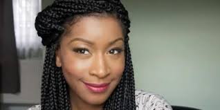 There are way more than just one way to wear box braids. Fierce Block Braids Styles 3 7 Drum