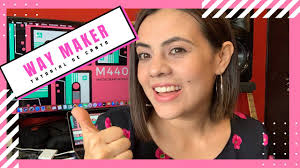 WAY MAKER PARTE 1 • TUTORIAL DE VOCES