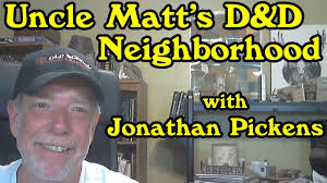 Conversation with Jonathan Pickens