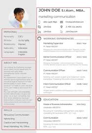 Sedangkan untuk curriculum vitae hanya dikenal oleh beberapa kalangan saja. 30 Contoh Cv Daftar Riwayat Hidup Terbaru 2020 Siap Download Anakui Com