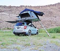 Tepui Roof Top Tent And Awning Fully Deployed Was The Most Comfortable Night I Motorcycle Camping Gear Camping Gear Roof Top Tent