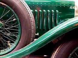 old green car vintage cars car green car