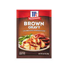 Reduce heat and simmer 1 minute. Mccormick Brown Gravy Mix Mccormick