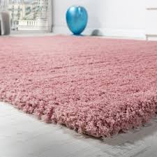 Sogar die kleinsten teile, die moleküle sind. Shaggy Teppich Micro Polyester Pink Teppichcenter24