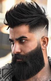 10 Ways To Rock The Perfect Bushy Beard Beard Styles Best Beard Styles Long Beards