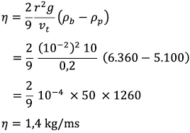 We did not find results for: Sebuah Bola Yang Massa Jenisnya 6 36 Gram Cm Dan Berdiameter 20 Mm Jatuh Ke Dalam Cairan Pelumas Mas Dayat