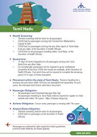 In 2019, a novel virus emerged from wuhan, china, and resulted in a marked worldwide outbreak of respiratory illness. Airports Authority Of India On Twitter Travelling To And Or Within Tamil Nadu Here Is What Travellers Need To Know New Quarantine Guidelines As Of 30th July 2020 For Air Passengers Coming To