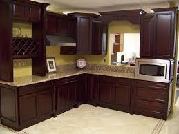 Chocolate Brown Paint Kitchen Cabinets1 Jpg 500 375 Pixels Kitchen Cabinet Color Schemes Kitchen Cabinet Colors Dark Brown Kitchen Cabinets