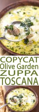 Zuppa Toscana Soup Is A Flavorful Recipe That S Both Easy To Eat And To Make It Is Filled With Healthful Kale A Su Flavorful Recipes Recipes Diy Food Recipes