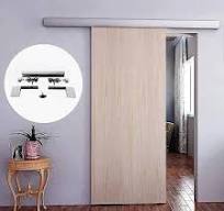 Composite OEM/ODM Modern Designs Sliding Solid Core Wooden Fashion Toilet  Shower Room Inernal Sliding Door