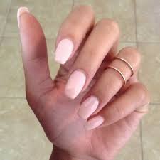 Coffin nails range from short to long in length, are tapered at the ends, and are squared off (like a coffin). Light Pink Nails Coffin New Expression Nails