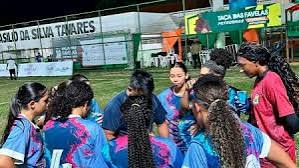 Futebol feminino de C&aacute;ceres chega &agrave; grande final da Ta&ccedil;a das Favelas em Cuiab&aacute; - Prefeitura Municipal de C&aacute;ceres