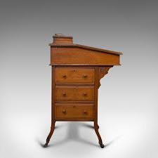 Home antique maples chest of drawers (10). Antique English Walnut Birds Eye Maple Davenport Desk For Sale At Pamono