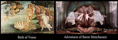 Vfx history, the makjng of, cinemagic news, behind the scenes, visual effects breakdowns, makeup and costume art, reels and film making. See 8 Movie Scenes Next To The Paintings That Inspired Them