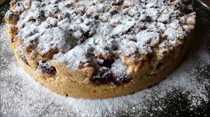 Krumel Kirsch Kuchen Aus Der Heissluftfriteuse Youtube Kochen Und Backen Lebensmittel Essen Heissluftfriteuse Rezepte