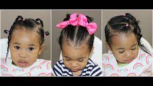 Sometimes they may not be willing to sit through a hair styling. Cute Toddler Hairstyles Sefari S Hair Youtube