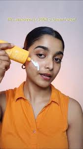 #AD, Green forest but for my SKIN!, All things amazing in,  @dotandkey.skincare Vitamin C +, E Sunscreen, my perfect match for,  protected and glowing skin!, Use VITC15 for additional love ;), Start ...