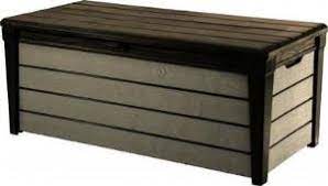 Box 120 in resina antiurto dimensioni 120x54x57h cm contenitore multiuso, utilizzabile sia in ambienti interni che in ambienti. Bauli In Resina E Cassapanche Da Esterno Vendita Online