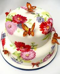 Have you ever wondered how to get that smooth perfected look with fondant on a cake? 83 Cakes Butterflies Ideas Cupcake Cakes Butterfly Cakes Cake
