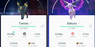 A Few Weeks After Pokemon Go Launched Last July Players Worked Out That You Could Name You Eevee In Order To Effect Which Evolution Trick Words Pokemon Eevee