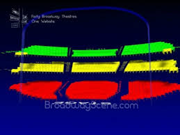 Broadway Seating Chart New Amsterdam Theatre Seating Chart